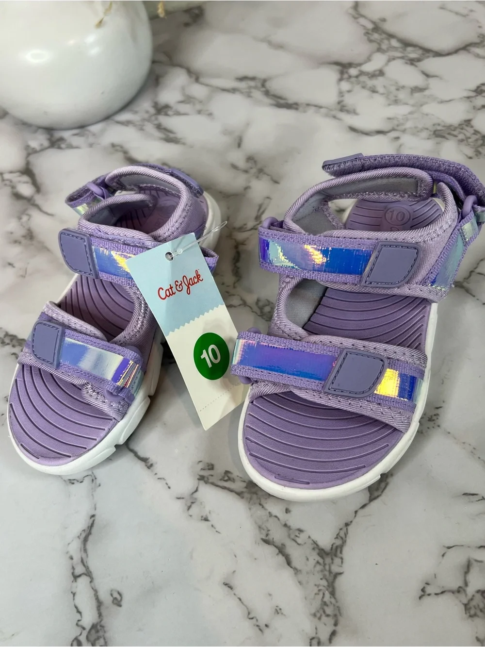 Cat & Jack Toddler Micah Adventure Sandals Size 10